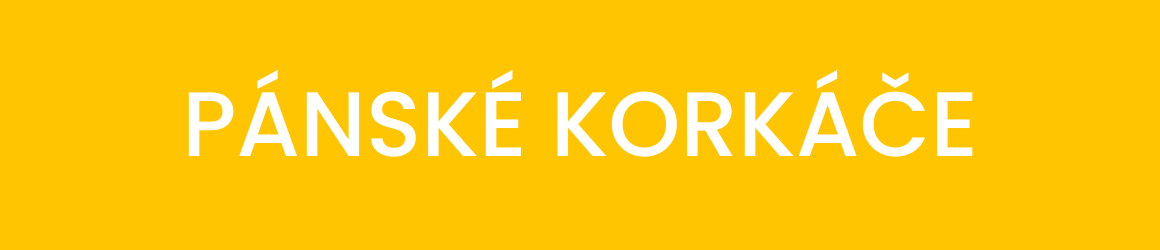 TLAČÍTKO-PÁNSKÉ KORKÁČE